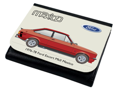 Ford Escort MkII Mexico 1976-78 Wallet